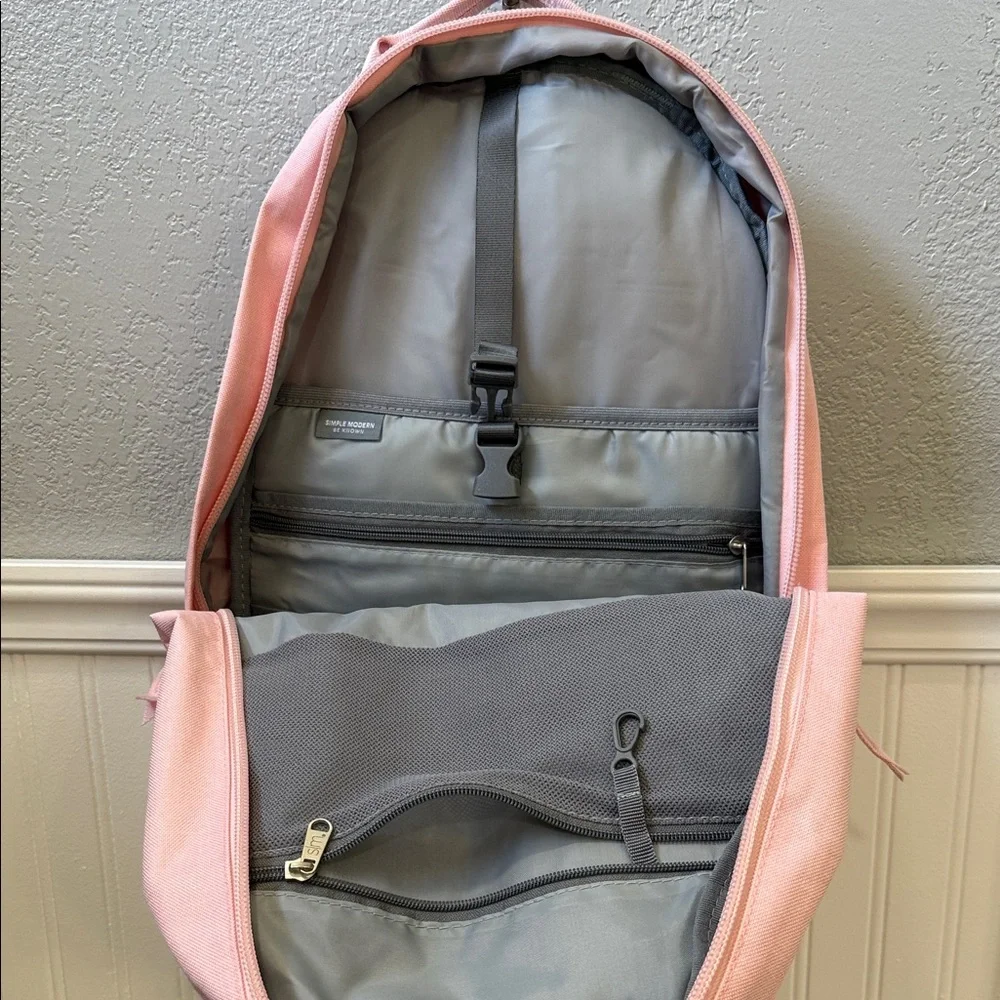 Pink Backpack - Picture 6 of 7